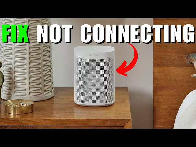 Sonos One SL Not Connecting - How To Fix - YouTube