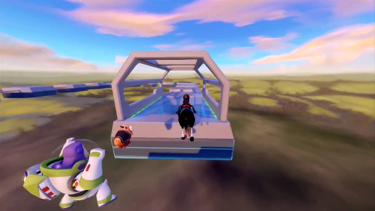 DISNEY INFINITY Toy Box Racing YouTube
