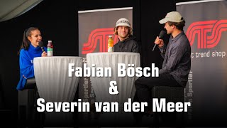 Podiumsgespräch mit Fabian Bösch und Severin van der Meer 28.11.2023