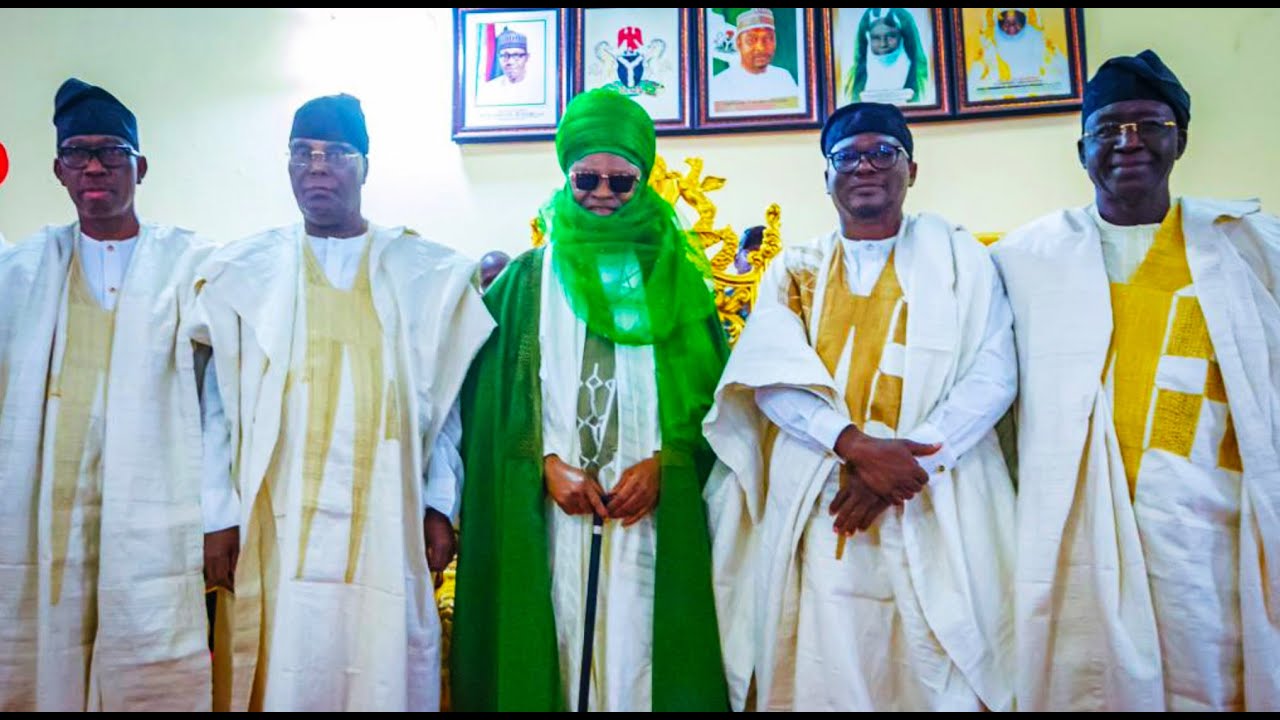 Grand Finale Of Atiku:Okowa’s PDP Presidential Campaign Rally In Yola,  Adamawa State