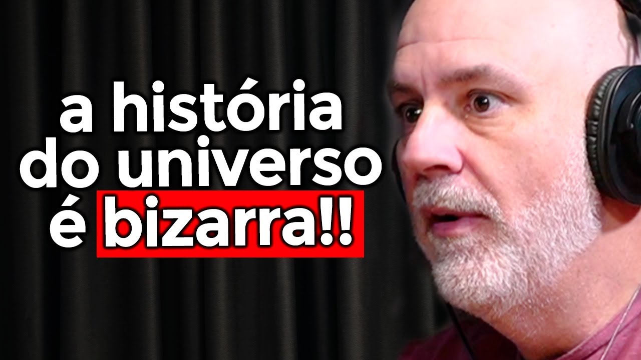 Especialista Explica TODA a História do Universo em 50 minutos - Alexandre Cherman
