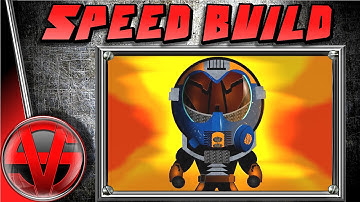 FIREBREAK - Bobblehead Specialist - SPEED BUILD - Black Ops 3 Emblem Tutorial