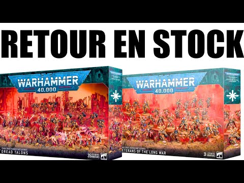 LES DEUX BATTLEFORCES SPACE MARINES DU CHAOS SONT DE NOUVEAU DISPOS SUR LE SITE DE GAMES WORKSHOP !