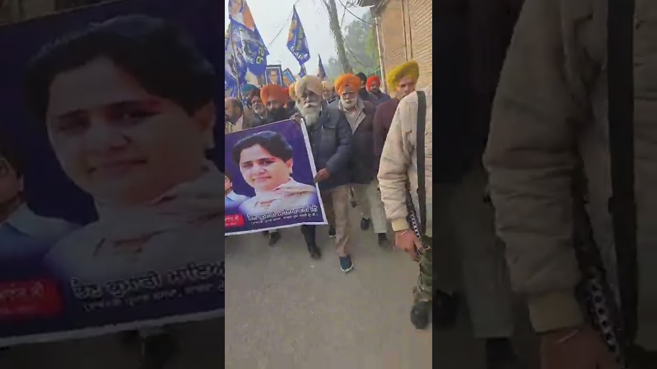 Vote 🗳️ for BSP PARTY ONLY safe Punjab safe India 🇮🇳 