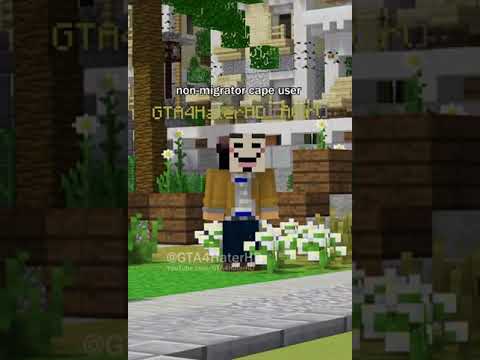 Everyone has the migration cape but not you #Shorts