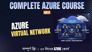 Azure Virtual Network (VNet) Tutorial in Bangla | Azure Networking for Beginners | Day 4