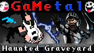 Haunted Graveyard (Ghosts 'n Goblins) - GaMetal [Halloween Special!] chords