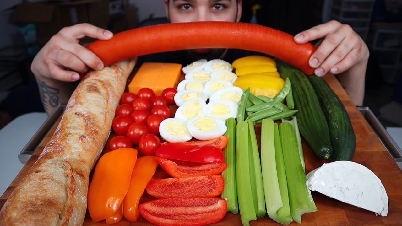 (ASMR) THE BALKAN BREAKFAST MUKBANG