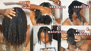 You Have Been Washing Your Hair The Wrong Way! Follow This Method To Stop Breakage &amp; Boost Growth
