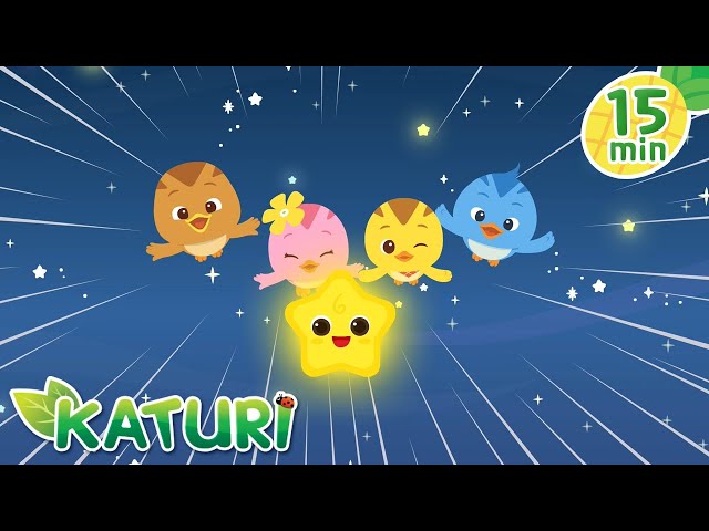 Twinkle Twinkle Little Star | + More Kids Songs | Katuri song & Nursery Rhymes class=