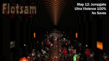 (Doom II) Flotsam - Map12: Jumpgate (UV-Max)