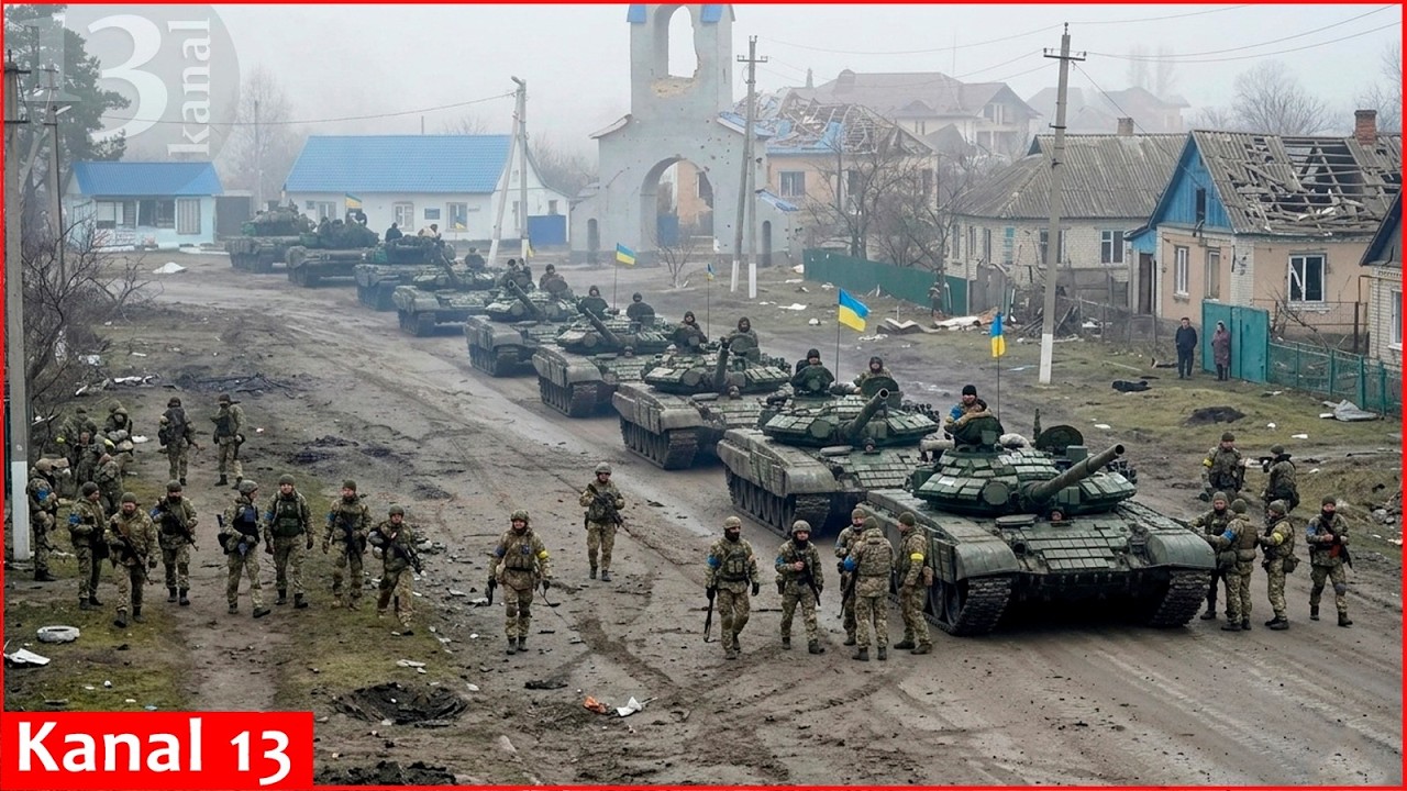 Освобождено 400 кв. км земли — Украина вернула себе почти всю территорию Днепропетровской области.