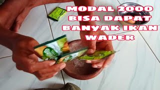 TUTORIAL MEMBUAT UMPAN RACIKAN PAKAI GO POTATO