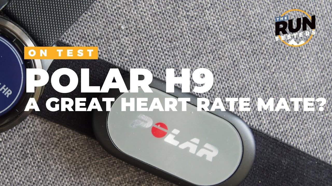 Polar H9 review: Runner's verdict on the affordable HR chest strap 