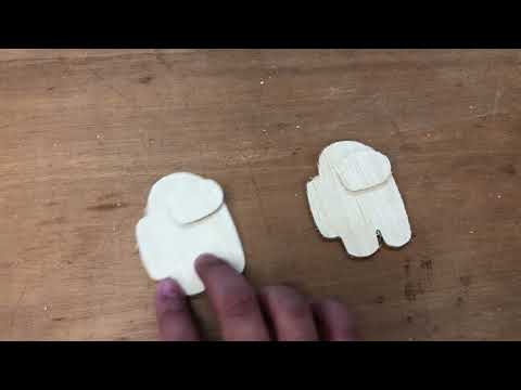 【AMONG US】自滅するインポスター  （やっつけ物づくり）