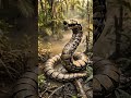 Cybernetic Anaconda Activated 🐍⚙️ Predator Series EP# 1 #robot #anaconda #mechanicalcreature