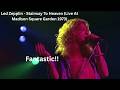 First Time Reaction To Led Zepplin - Stairway To Heaven (Live At Madison Square Garden 1973).