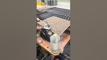 Sew a rug with us! #rug #production