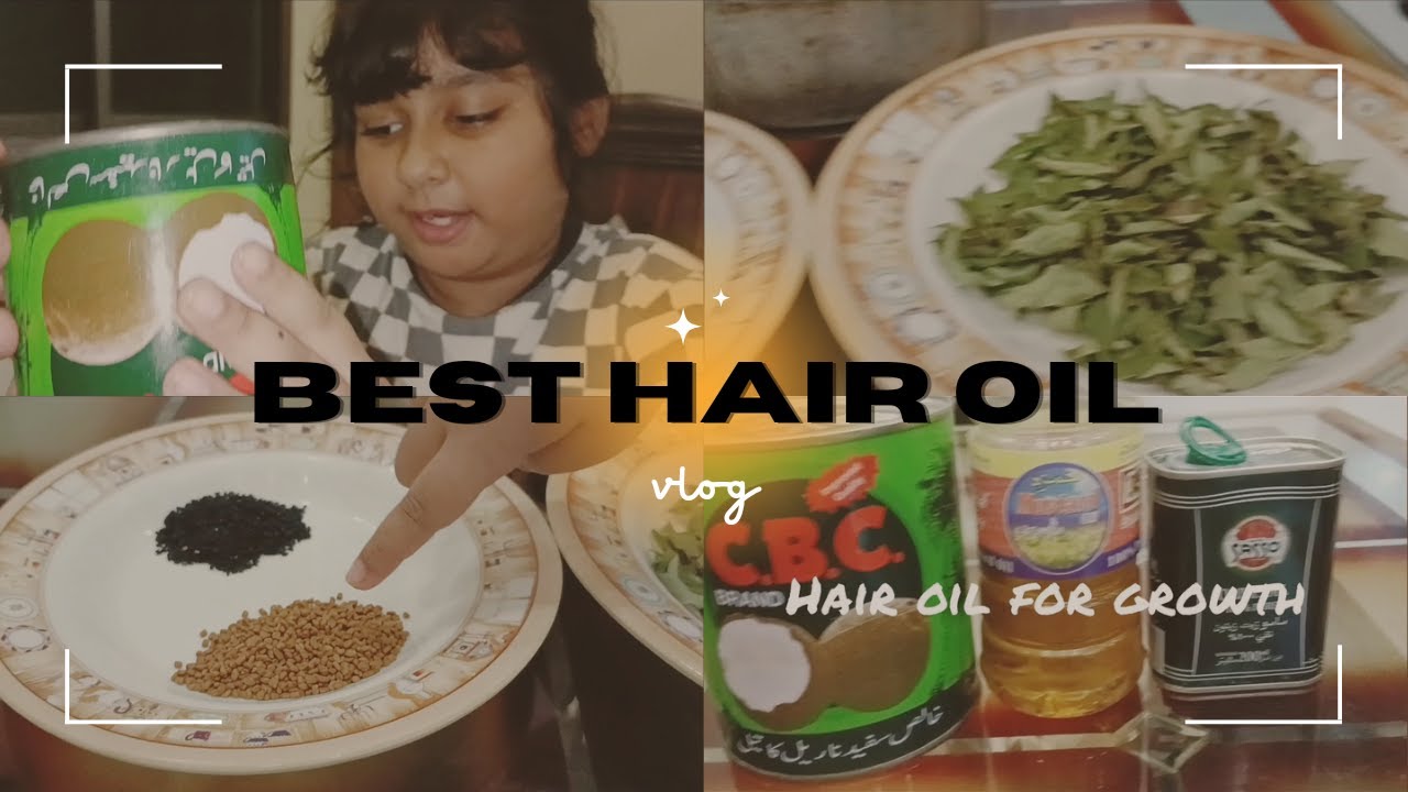 Homemade Herbal Hair Oil Hair Oil For Growth HairFall Solution