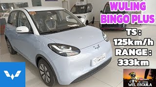 WULING BINGO PLUS E-CAR |  BASIC  REVIEW & WALKAROUND