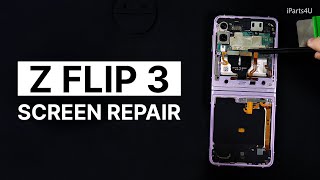 How To Replace a Z Flip 3 Screen