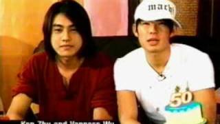 F2 And Asos Greeting Abs-Cbn On Their 50Th Anniversary