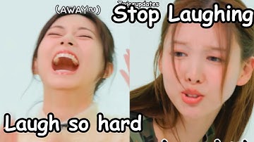 twice tzuyu laugh at nayeon ft. nayeon getting pissed off to staff