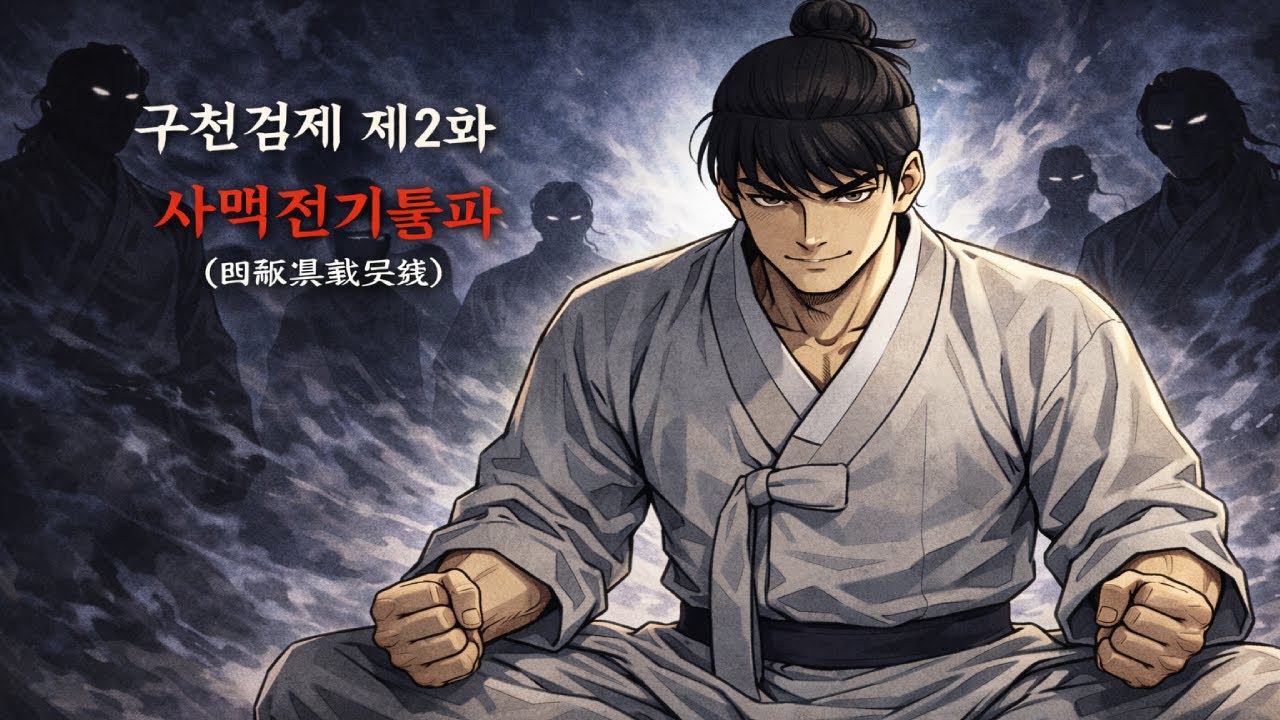 구천검제 제2화 – 사맥진기돌파 (四脈眞氣突破) | 무협소설 | 정통무협소설 | 정통무협