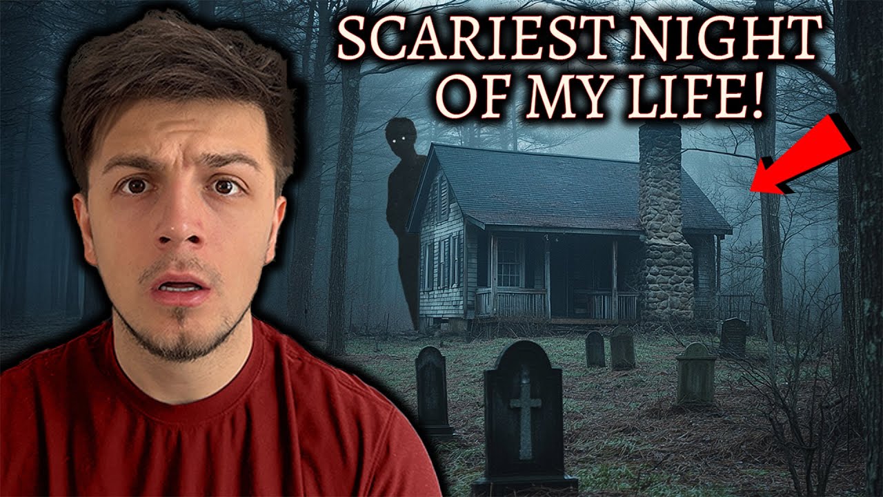 The SCARIEST Video Ever Recorded - TERRIFYING NIGHT IN THE CONJURING DEMON CABIN (Full Movie)