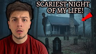 The SCARIEST Video Ever Recorded - TERRIFYING NIGHT IN THE CONJURING DEMON CABIN (Full Movie)