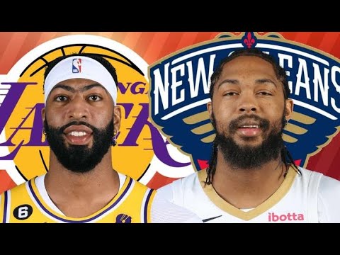 NBA LIVE : NEW ORLEANS vs LA LAKERS ( PLAY-IN ) LIVE SCORES and COMMENTARY