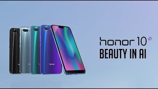 Honor 10 - Beauty in AI