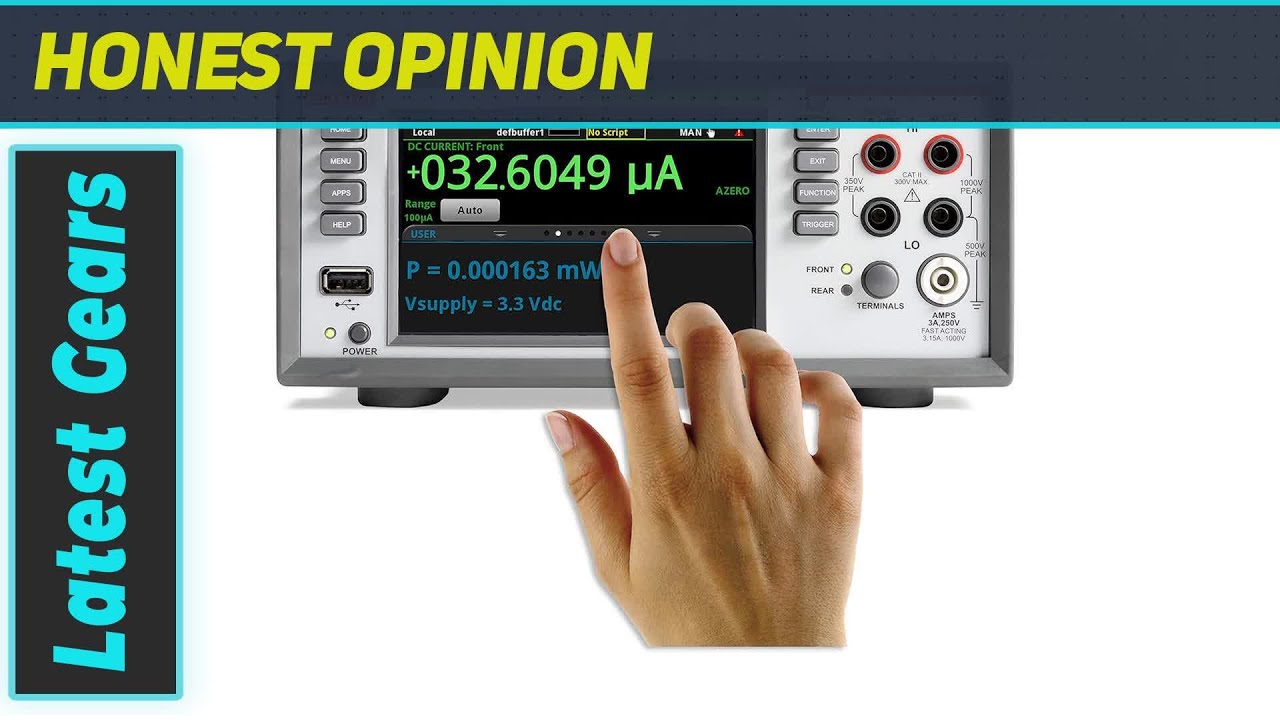 reviewExploring the Keithley DMM6500: A 6½-Digit Multimeter Review