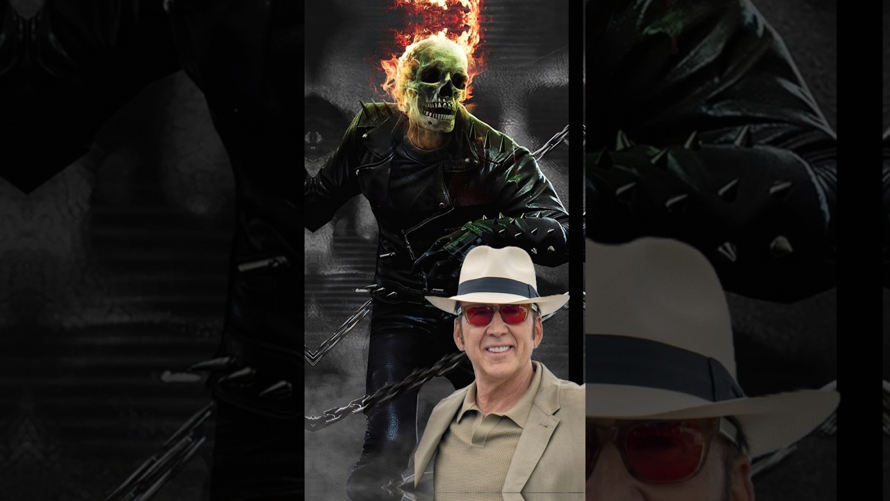 Ghost Rider 🔥 Vs. Nicolas Cage – The Spirit of Vengeance! 
