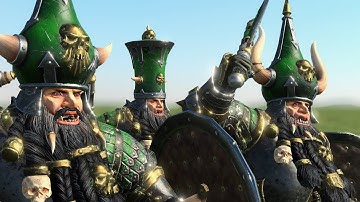 Chaos Dwarfs Battle Chants