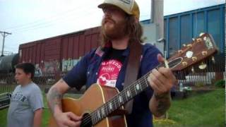 Calamity Cubes, Gold Light, American Pickers festival, Le Claire IA, 2011 chords