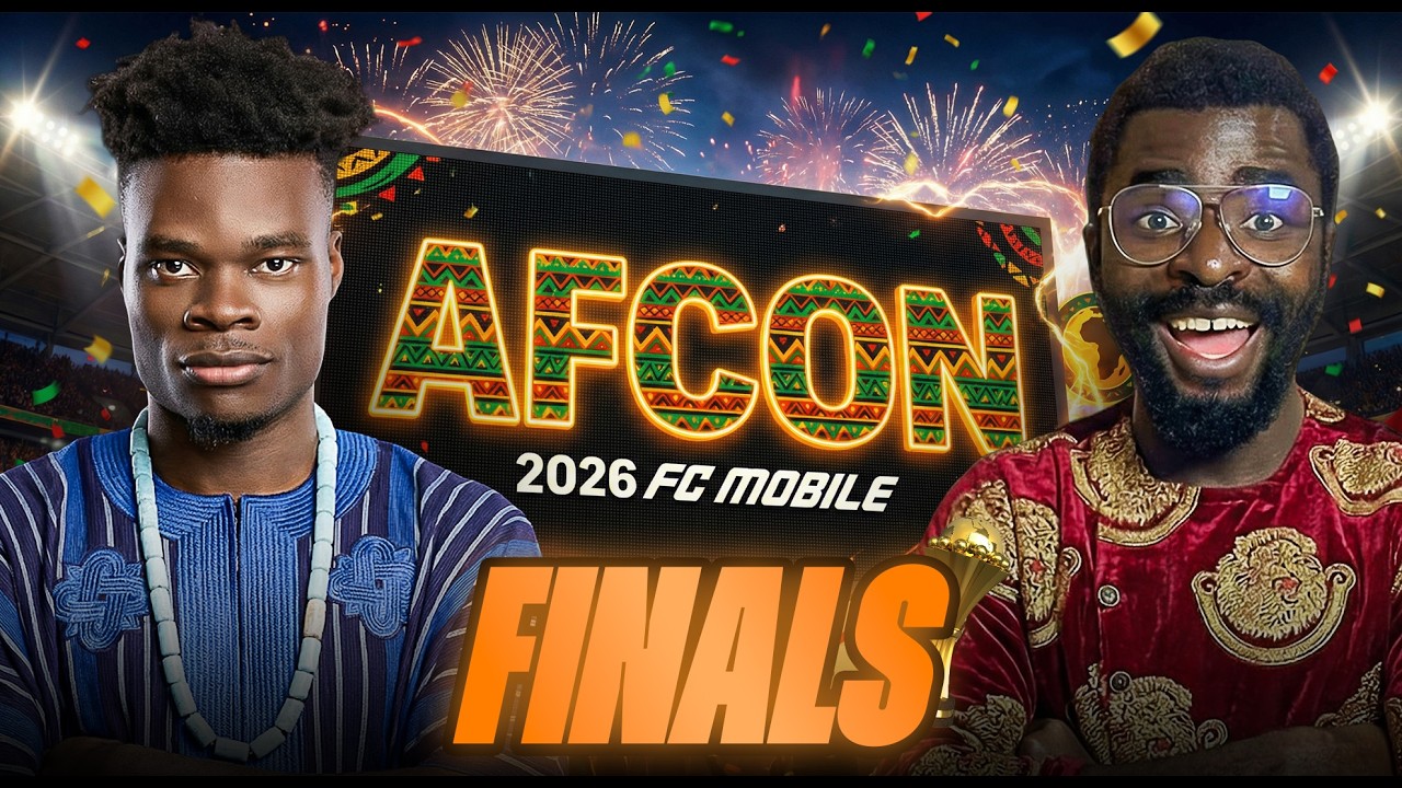 FC Mobile AFCON FINALS!
