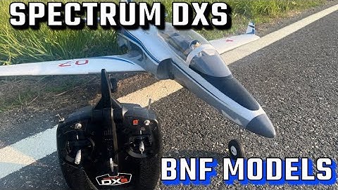 Spektrum DXS Binding to BNF Models | E-flite Viper 70mm EDF Jet
