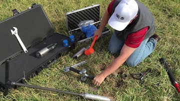 Bulk Density Kit with Hammerhead Cross