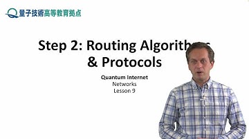 9-2 Routing Algorithms & Protocols