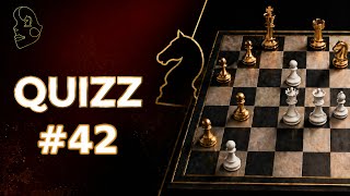 [Quizz #42] Le cavalier fatal - Mat étouffé en 1 coup (1489 elo)