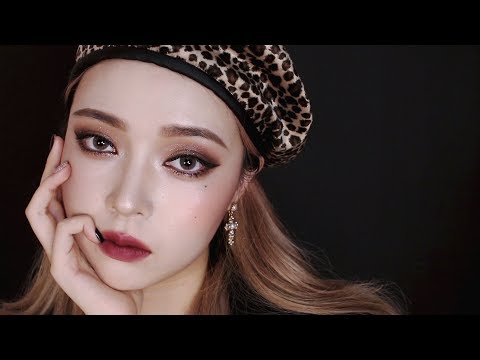 [Eng CC] 취향가득한 스모크드 플럼 메이크업 Smoked plum Make-up (ft.홀리카홀리카 F/W 신상) / 에이블리 Avley