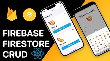 React Native CRUD con Firebase y Firestore | Tutorial