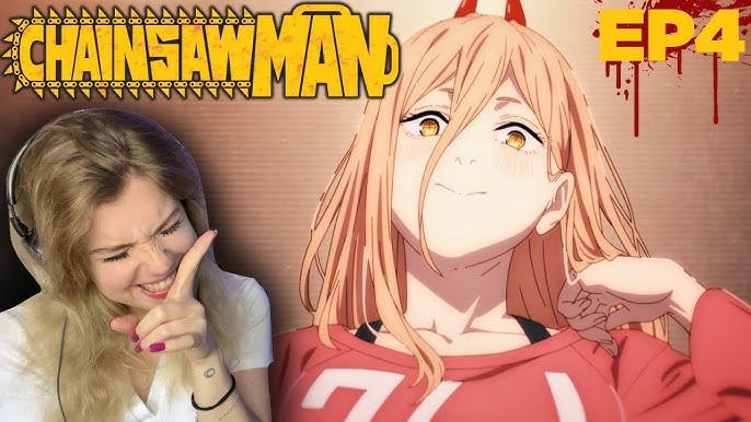 CHAINSAW MAN EP 10 #chainsawman #csm #anime #reaction #animereaction #denji  #power