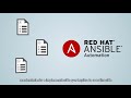 Red hat ansible automation esp