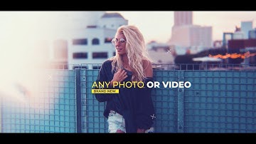 Media Modern Slideshow | After Effects Template | Video Displays