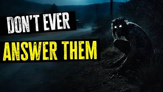 WE Took a BACK ROAD on the Rez and SOMETHING Followed Us...Native Skinwalker Stories & Cryptids