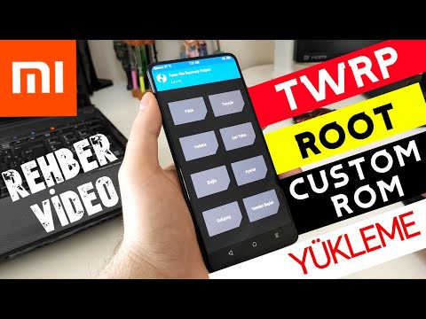 Xiaomi Telefonlara TWRP ROOT CUSTOM ROM Yükleme Rehberi