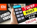 Xiaomi Telefonlara TWRP ROOT CUSTOM ROM Yükleme Rehberi