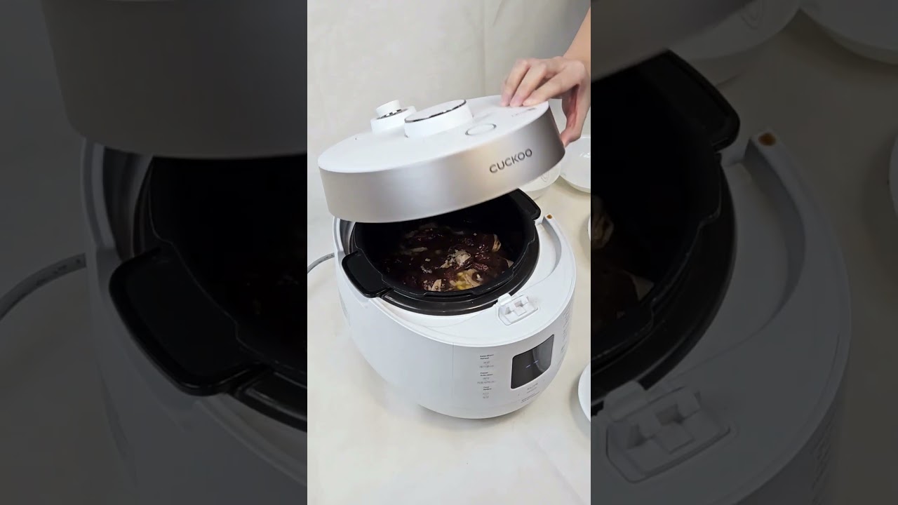 Let's cook Beef Pepper Lunch with Cuckoo! 